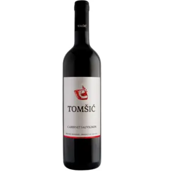 TOMŠIĆ Tomšić Cabarnet Sauvignon 0,75