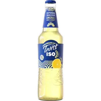 Twist Iso Twist Iso Piće gazirano bezalkoholno Limun 0,5 l