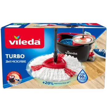 Vileda Vileda Turbo 2in1 Microfibre set za čišćenje