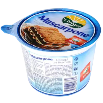 z bregov Vindija Mascarpone meki sir 500 g