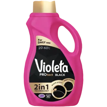 Violeta Violeta Deterdžent PROtect black 2,7 l = 45 pranja
