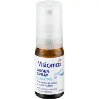 visiomax VISIOMAX Sprej za oči s liposomima i provitaminom B5 – Sensitive 10 ml