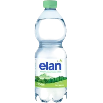 ELAN ELAN Gazirana voda 0,5 l PET