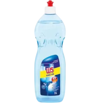 W5 W5 Sjajilo za ispiranje posuđa 1 l