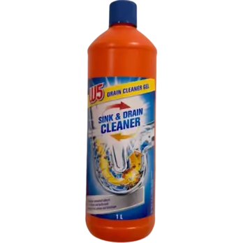 W5 W5 Sredstvo za čišćenje odvoda 1 l