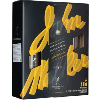 Johnnie Walker Whiskey Johnnie Walker 0,7 l + 2 čaše