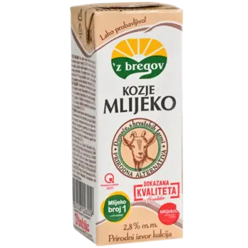 z bregov Z bregov kozje mlijeko 2,8%mm 200 ml
