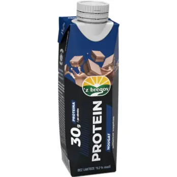 z bregov z Bregov Napitak protein nougat UHT 0,3 l
