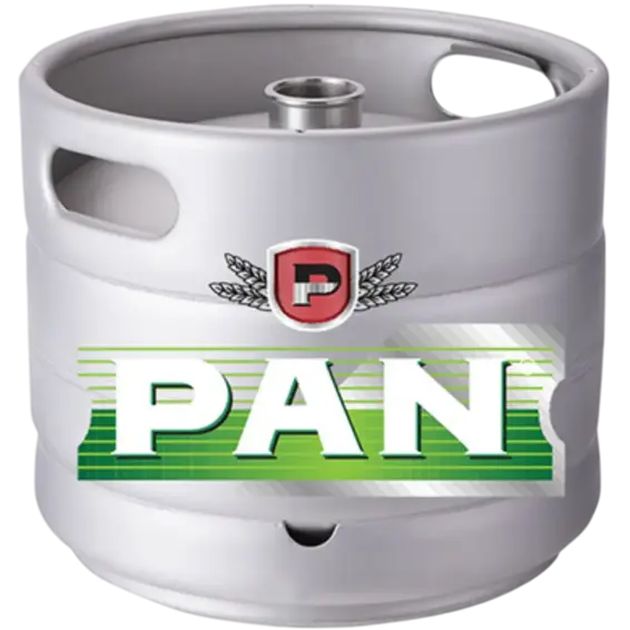 Pan Pan Pivo Pan zlatni bačva 30 l