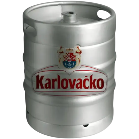 Karlovačko Karlovačko Pivo bačva 50 l