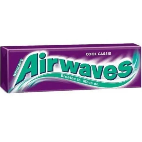 Airwaves Airwaves Cool Cassis žvakaće gume 14 g, 10 kom