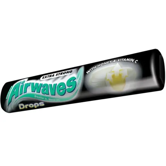 Airwaves Airwaves Drops Extra Strong bomboni 33,5 g