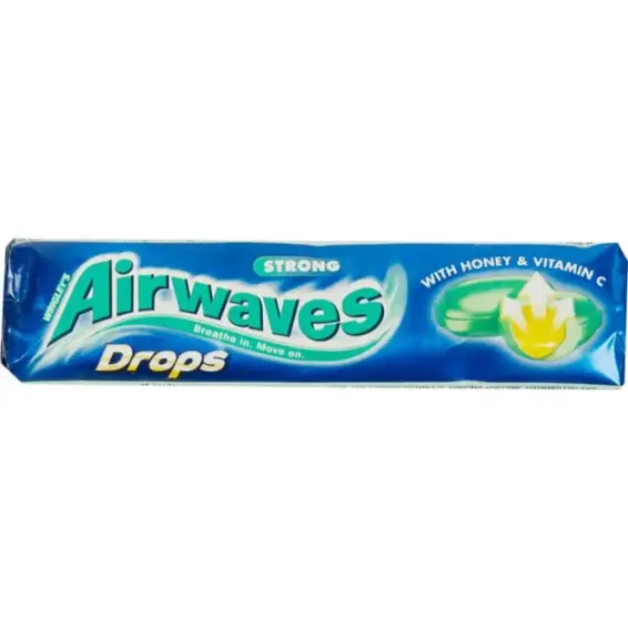 Airwaves Airwaves Liquid Drops Strong bomboni 33,5 g