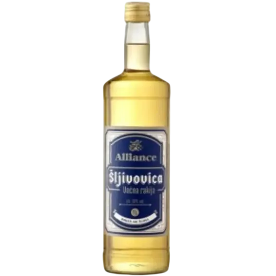 Alliance ALLIANCE Šljivovica, 38% vol. 1 l