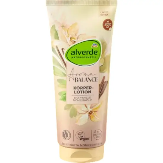 alverde alverde Losion za tijelo Aroma Balance 200 ml