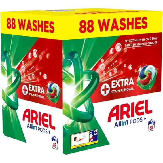 Ariel ARIEL GEL KAPSULE EXTRA HYGIENE BOX 88 komada