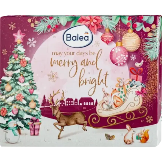 Balea Balea Adventski kalendar lice 2025