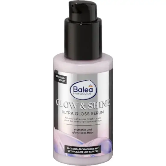 Balea Balea Serum za kosu Glow & Shine Ultra Gloss 125 ml