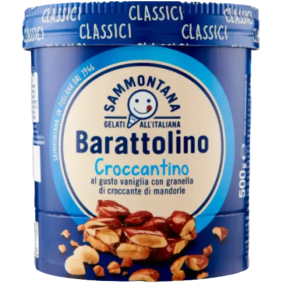 Barattolino Barattolino Croccantino sladoled 800 ml