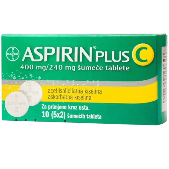 BAYER BAYER Aspirin plus C šumeće tablete 10 kom