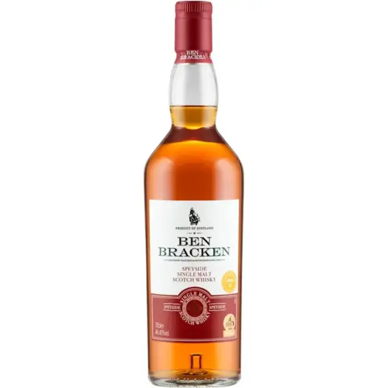 Ben Bracken Ben Bracken Speyside Single Malt 40% 0,7 l