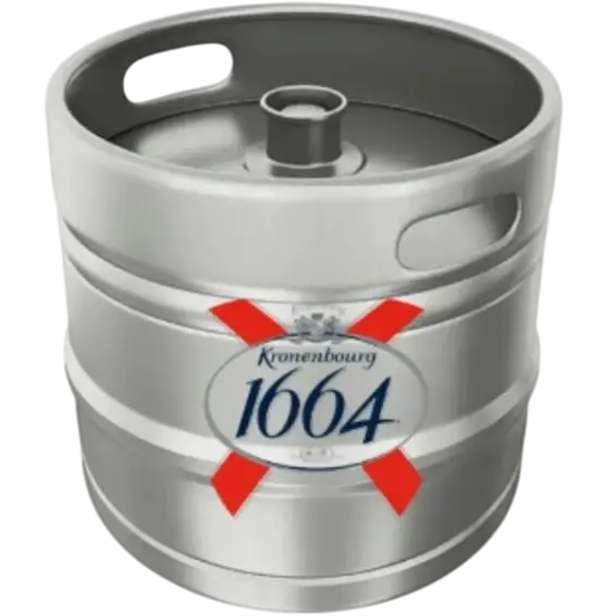 CARLSBERG-PIVO BLANC Pivo K1664 bačva 20 l