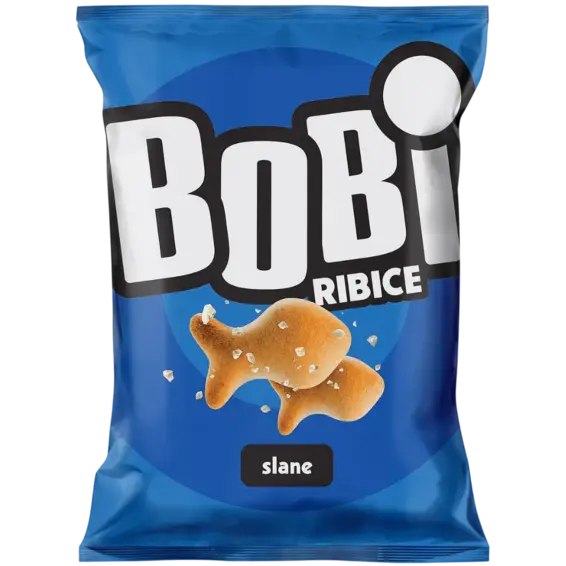 Bobi Bobi Ribice slane 200 g