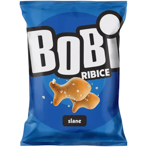 Bobi Bobi ribice slani krekeri 200 g