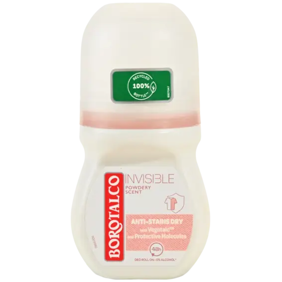 Borotalco Borotalco Deo Roll on Invisible Pink 50 ml
