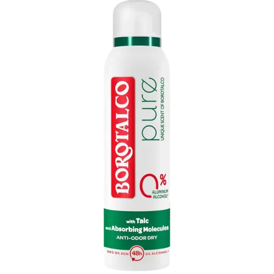 Borotalco Borotalco Deo u spreju Pure Unique 150 ml