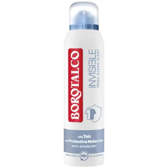 Borotalco Borotalco Invisible Fresh ocean Dezodorans u spreju 150 ml