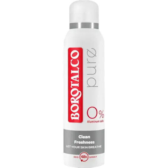 Borotalco Borotalco Pure dezodorans u spreju 150 ml