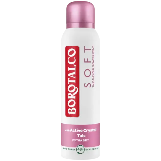 Borotalco Borotalco Soft Dezodorans u spreju 150 ml