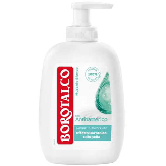 Borotalco BOROTALCO TEKUĆI SAPUN BIJELI MOŠUS 250 ml
