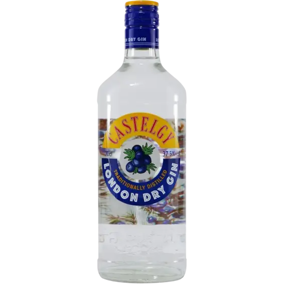 Castelgy Castelgy London Dry Gin 37,5 % Vol.