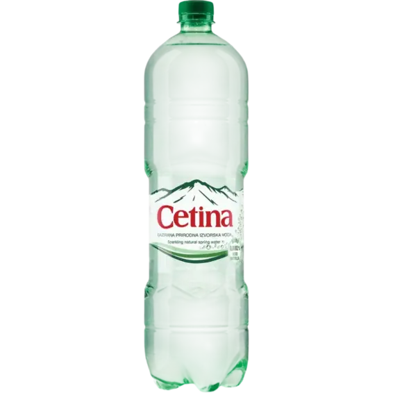 Cetina Cetina izvorska voda gazirana 1,5 l