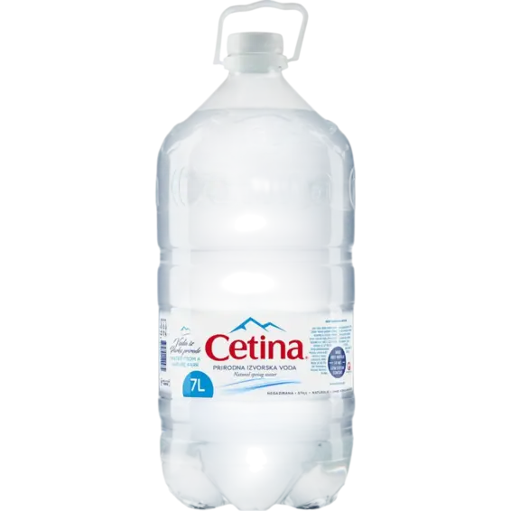 Cetina Cetina Voda prirodna izvorska negazirana 7 l
