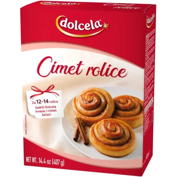 Dolcela DOLCELA Cimet rolice 407 g