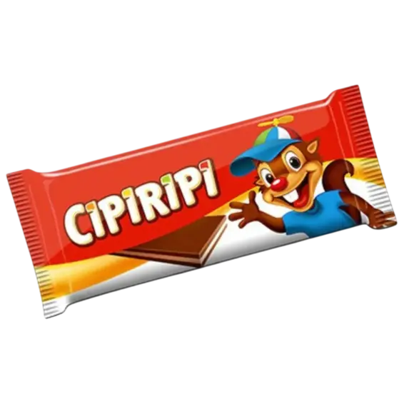 Cipiripi Cipiripi čokolada 80 g