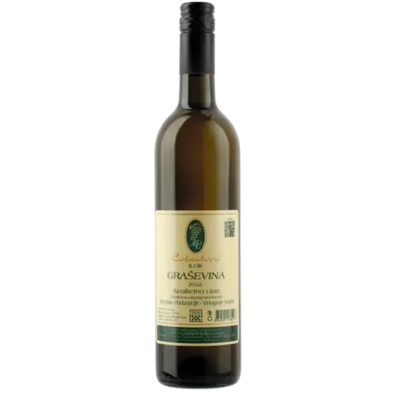 Čobanković Čobanković Graševina vino bijelo kvalitetno 0,75 l