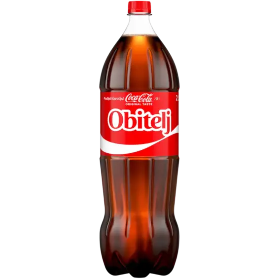 Coca-Cola Coca-Cola 2 l PET