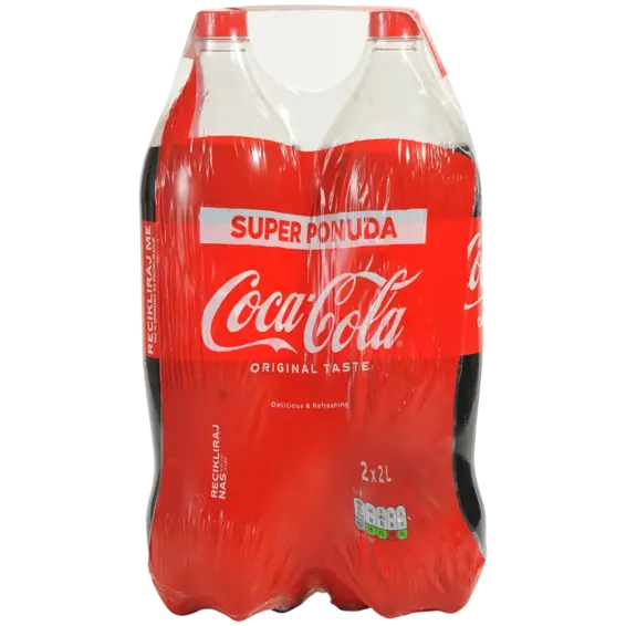 Coca-Cola Coca Cola 2x2 l