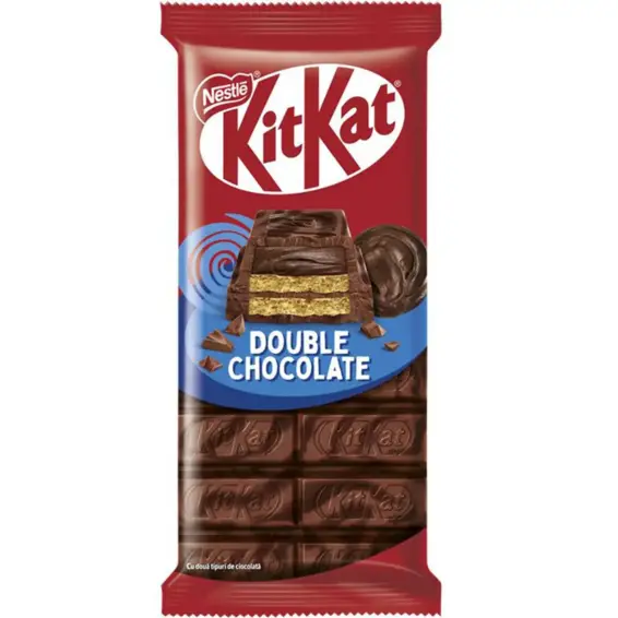 Kit Kat Kit Kat Čokolada double chocolate 99 g