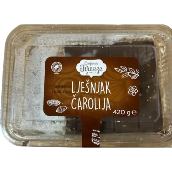 Confiserie Firenze CONFISERIE FIRENZE Lješnjak čarolija kolač 420 g