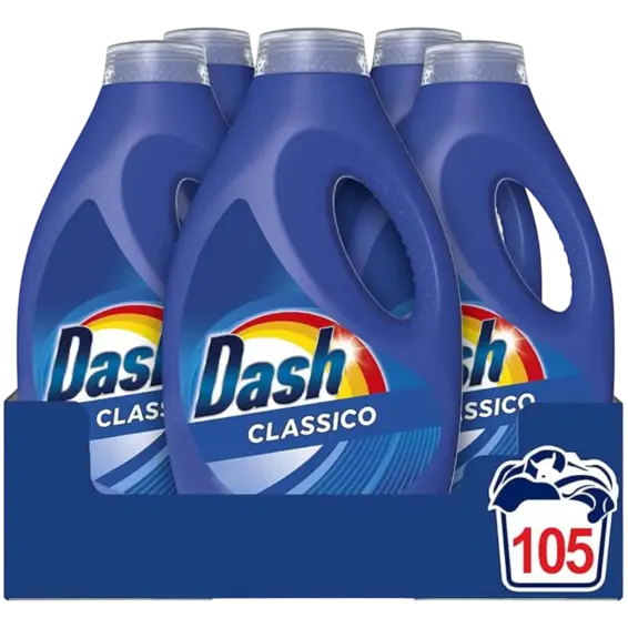 Dash DASH Regular 105 pranja 5,25 kg