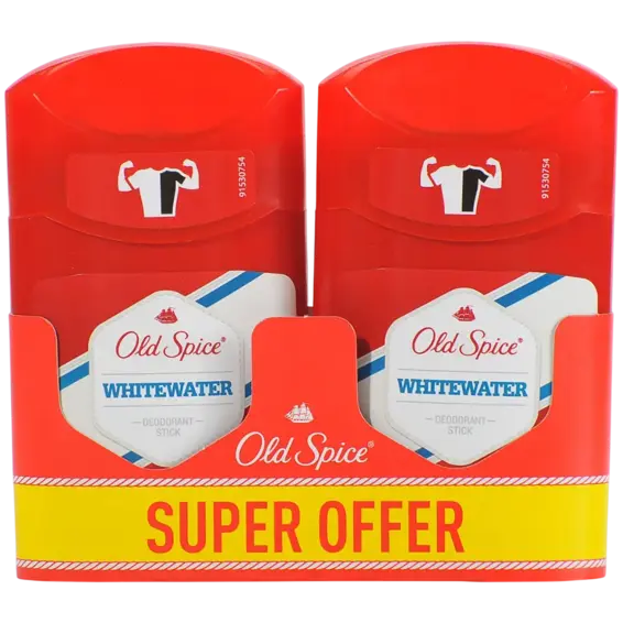 Old Spice DEO OLD SPICE WHITEWATER 2x50ml