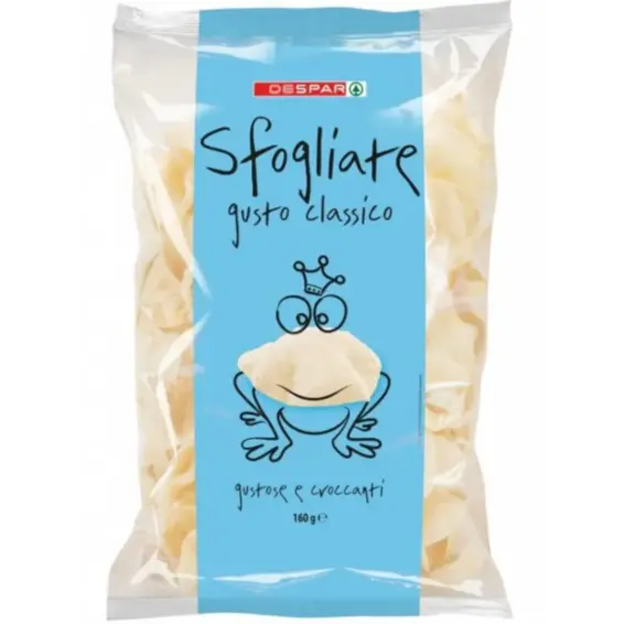 Despar Despar Čips meki classic 160 g