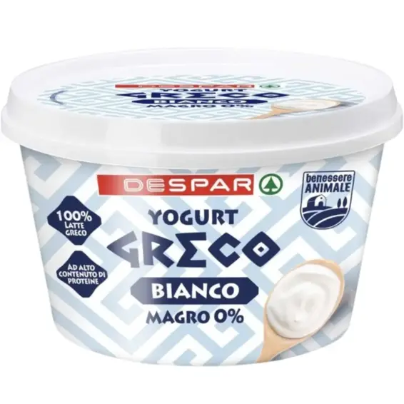 Despar Despar Grčki jogurt 0% m.m. 500 g