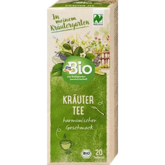 dmBio dmBio Biljni čaj (20 vrećica), 30 g