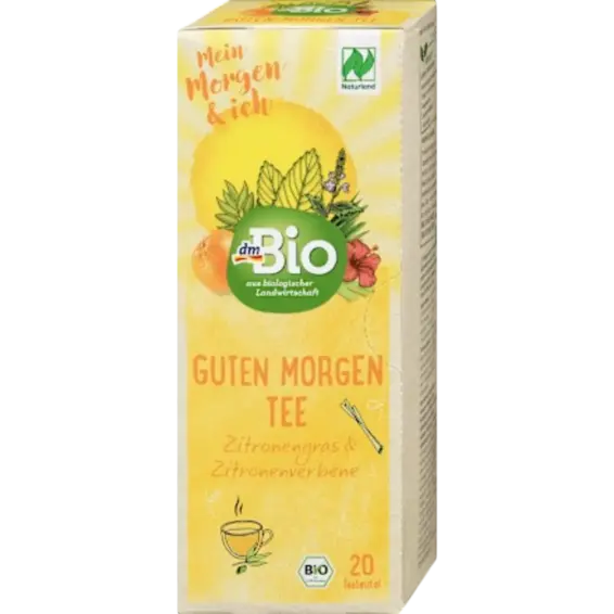 dmBio dmBio Čaj za dobro jutro 20 vrećica - 30 g